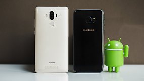 Huawei Mate 9 vs Samsung Galaxy S7 edge : l'écart se resserre