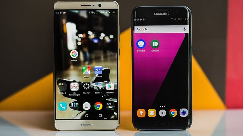 AndroidPIT huawei mate 9 vs samsung galaxy s7 edge 1208