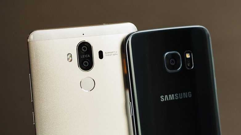 AndroidPIT huawei mate 9 vs samsung galaxy s7 edge 1231