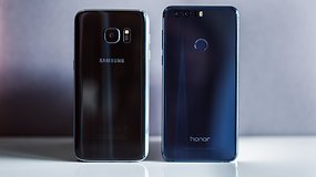 Honor 8 vs Galaxy S7: a tight race