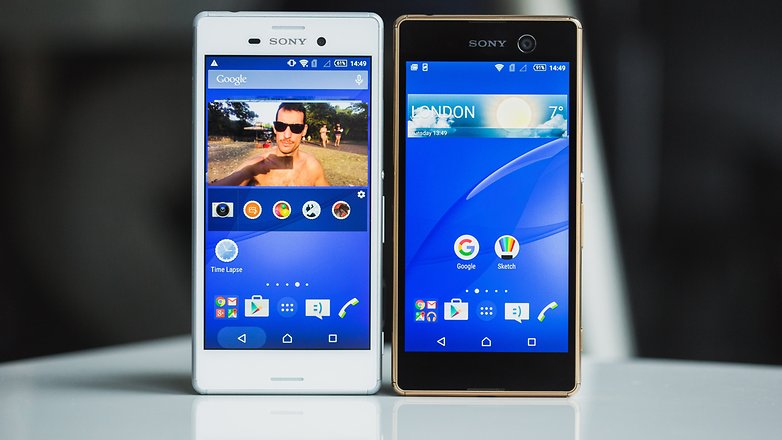 AndroidPIT sony xperia m5 vs sony xperia m4 2