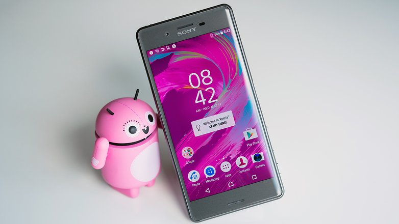 AndroidPIT sony xperia x 1049 performance