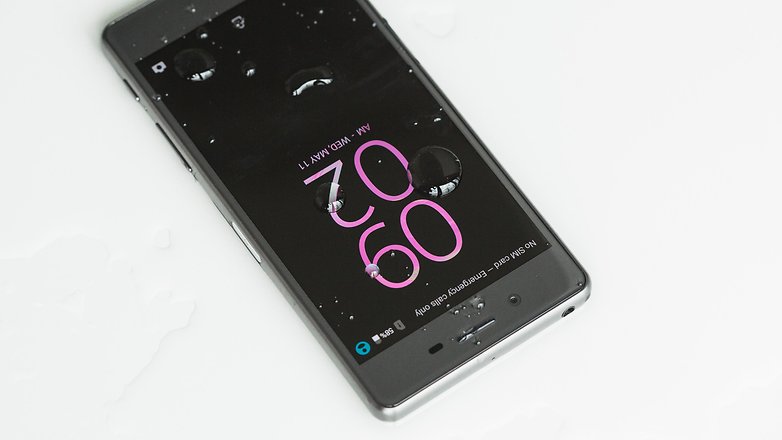 AndroidPIT sony xperia x 1151 performance