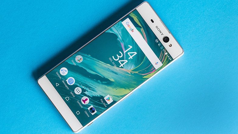 AndroidPIT sony xperia xa ultra review 2788