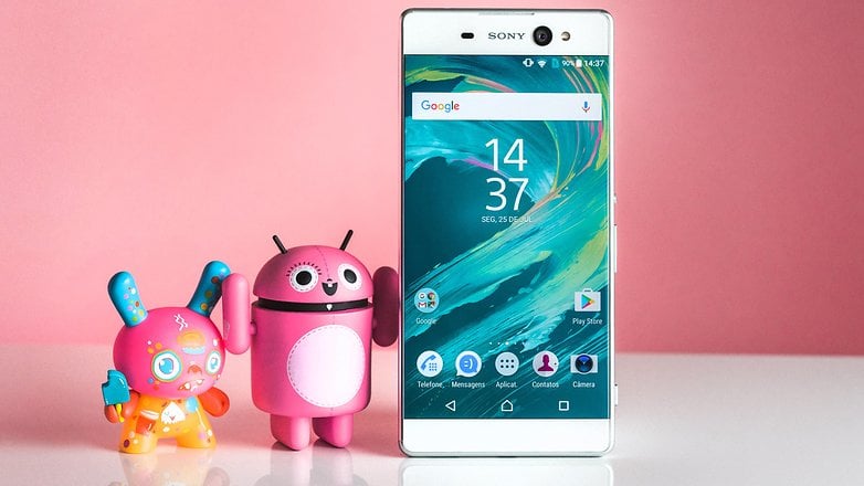 AndroidPIT sony xperia xa ultra review 2797