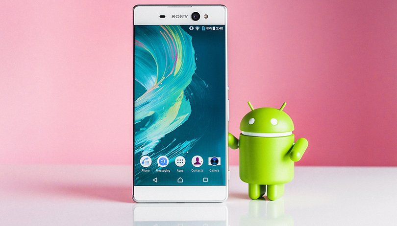 AndroidPIT sony xperia xa ultra review 2811