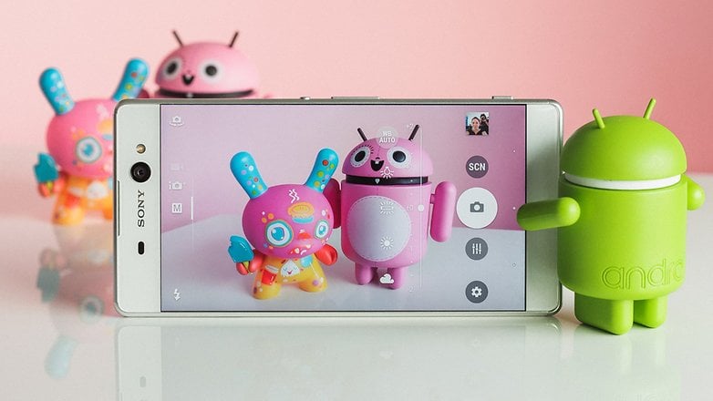 AndroidPIT sony xperia xa ultra review 2815