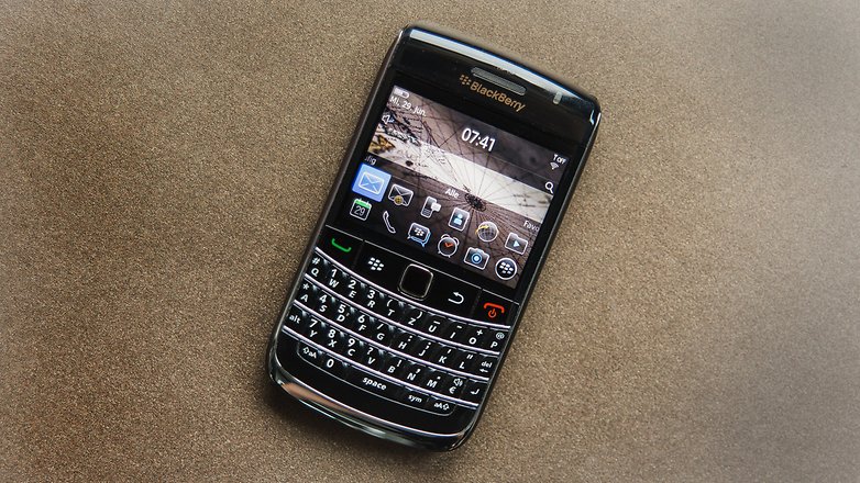 AndroidPIT Throwback Thursday Blackberry Bold 9700 3277