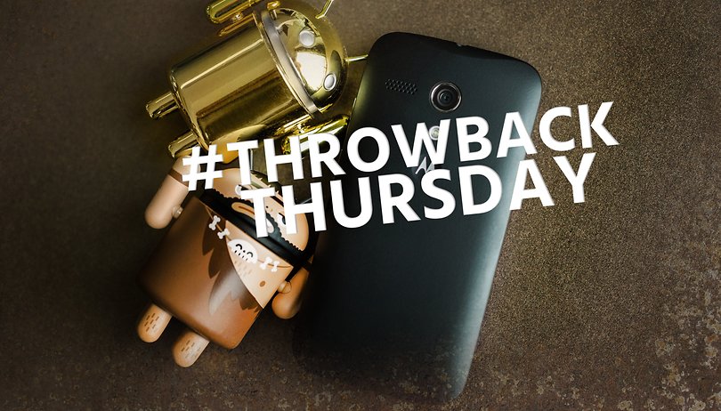 AndroidPIT Throwback Thursday moto g 2013 camila rinaldi hero