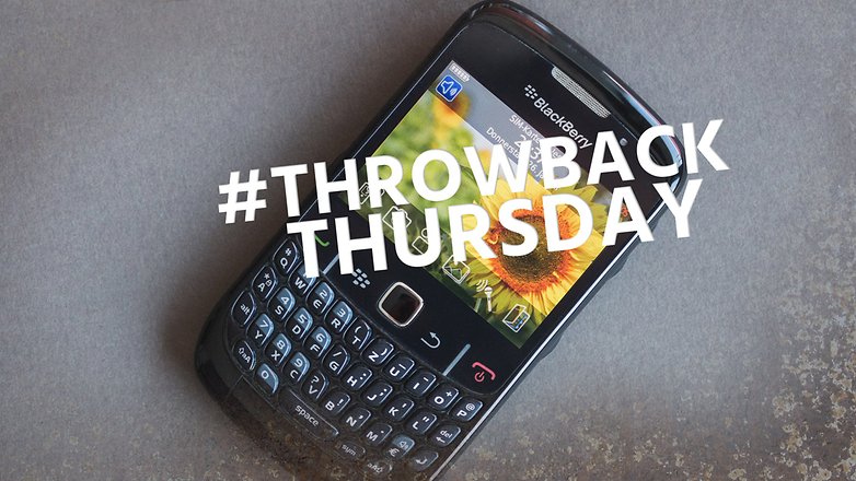 AndroidPIT blackberry curve 8520 throwback thursday