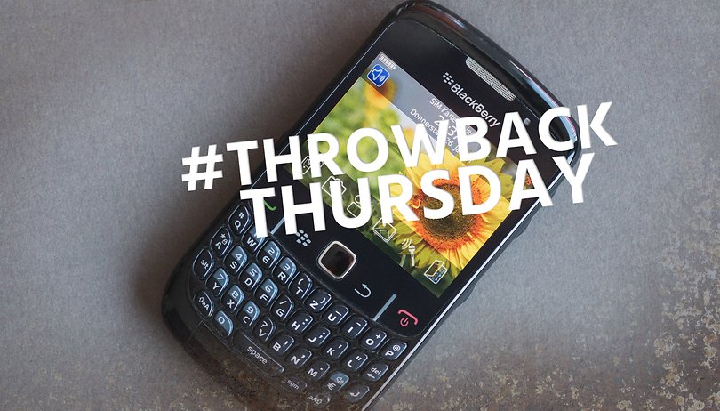 AndroidPIT blackberry curve 8520 throwback thursday