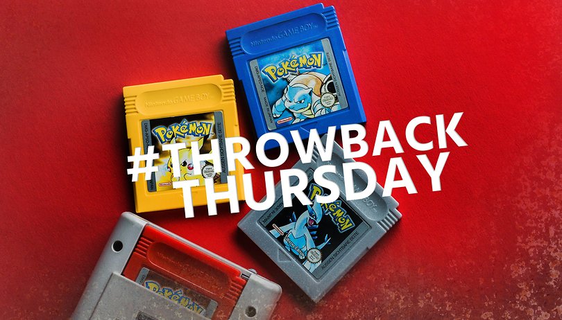 AndroidPIT throwback thursday Pokemon