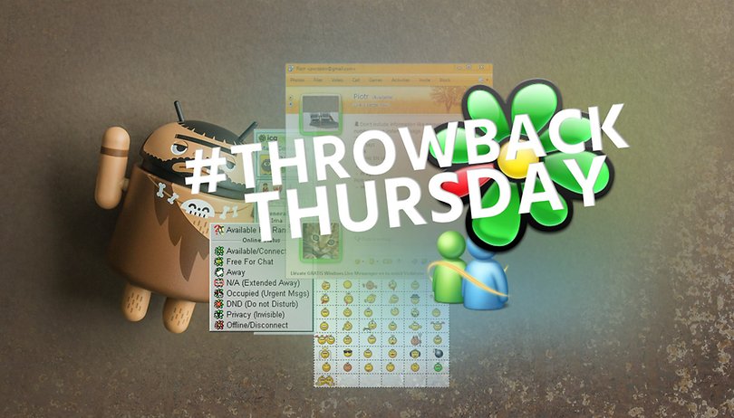 AndroidPIT throwback thursday icq msn