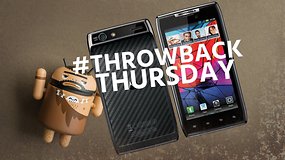 #ThrowbackThursday: Wie das Motorola RAZR mir den Spaß an Android zurückbrachte