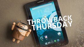 #ThrowbackThursday: tutto ebbe inizio con il Samsung Galaxy Tab