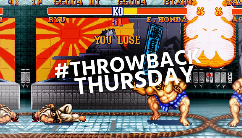 AndroidPIT throwback thursday street fighter 2