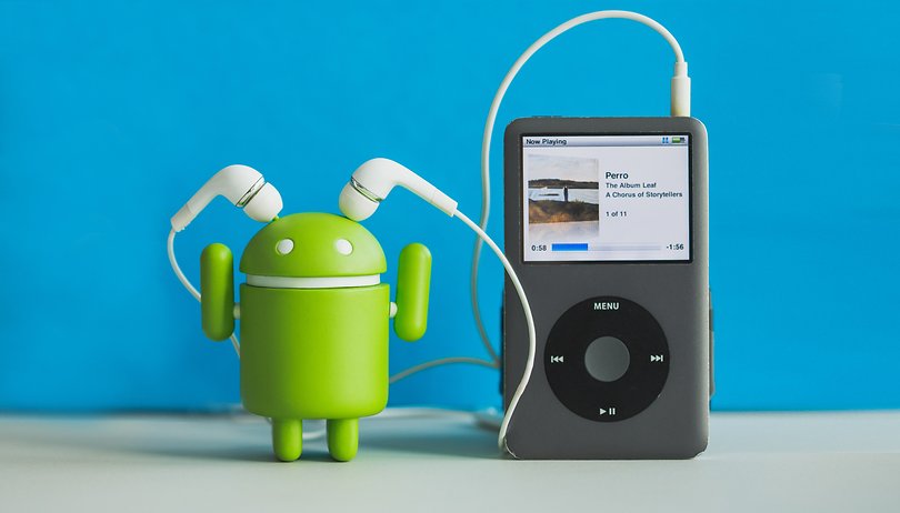 AndroidPIT iTunes on Android 1