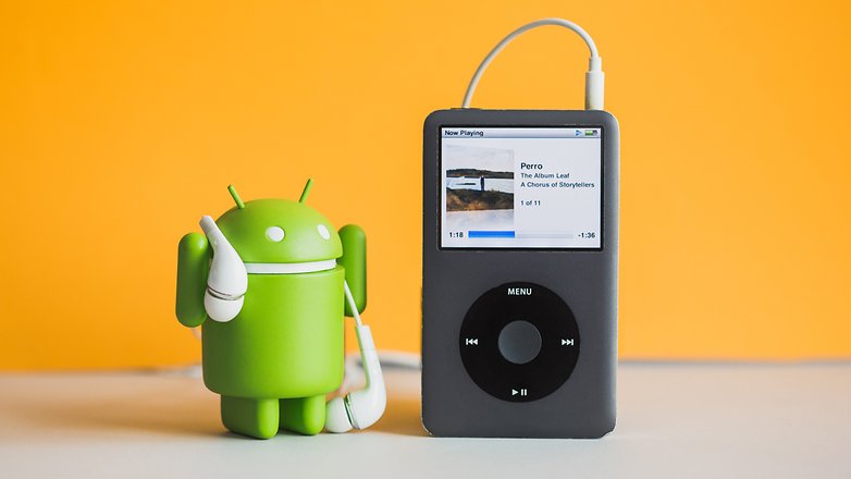 AndroidPIT iTunes on Android 4
