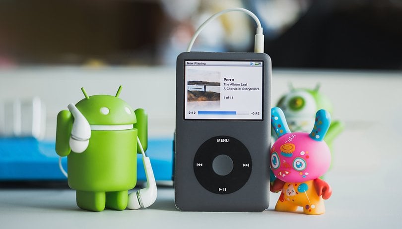 AndroidPIT iTunes on Android 5