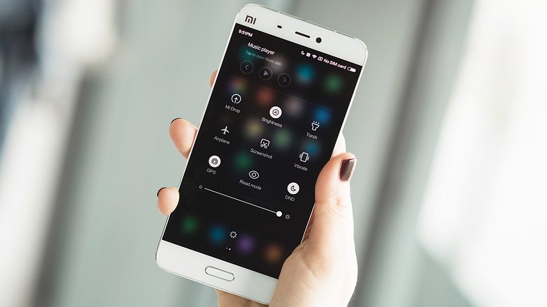 AndroidPIT Xiaomi Mi 5 συμβουλές και κόλπα 0264