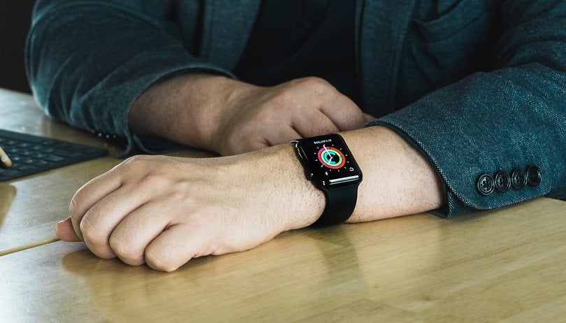 AndroidPIT Apple Watch hordható okosóra 0392