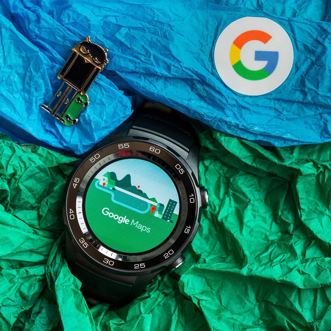 How to use Google Maps on Wear OS smartwatches