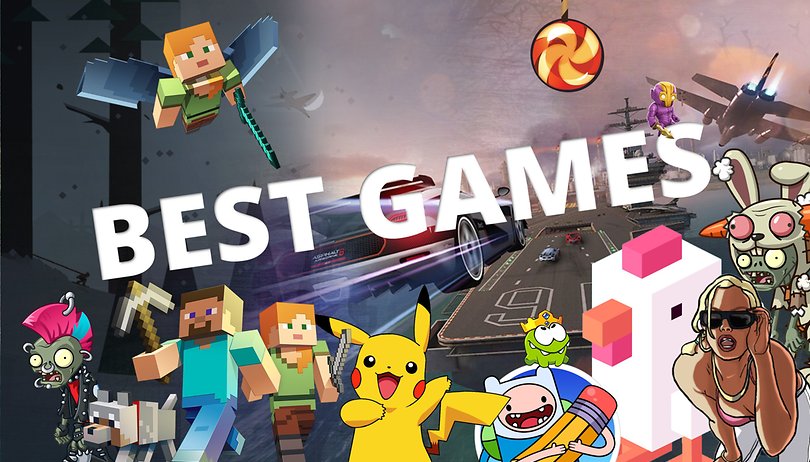 AndroidPIT Best Games COM