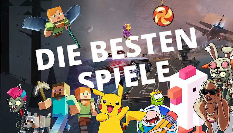 AndroidPIT Die besten Spieles DE