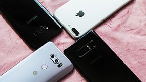 LG V30, Note 8 et iPhone 7 Plus : que valent les nouveaux flagships côté photo ?