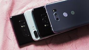 LG V30, Note 8, Galaxy S8+ e iPhone 7 Plus: uma comparação de câmeras