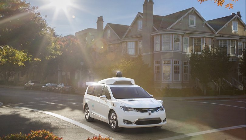 Google WAYMO CAR