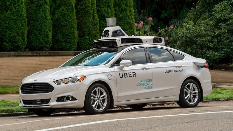 Self Driving Uber