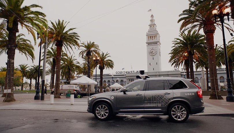 Uber car San francisco