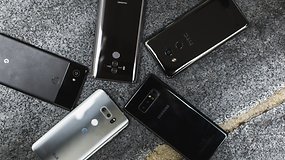 Novos smartphones Android para acompanhar de perto em 2018