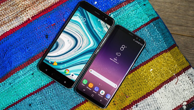 AndroidPIT HTC U 11 VS Samsung S8 4841