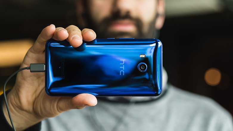 AndroidPIT HTC U11 Test Review Hands-on