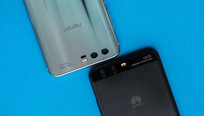 AndroidPIT honor 9 vs huawei p10 1160