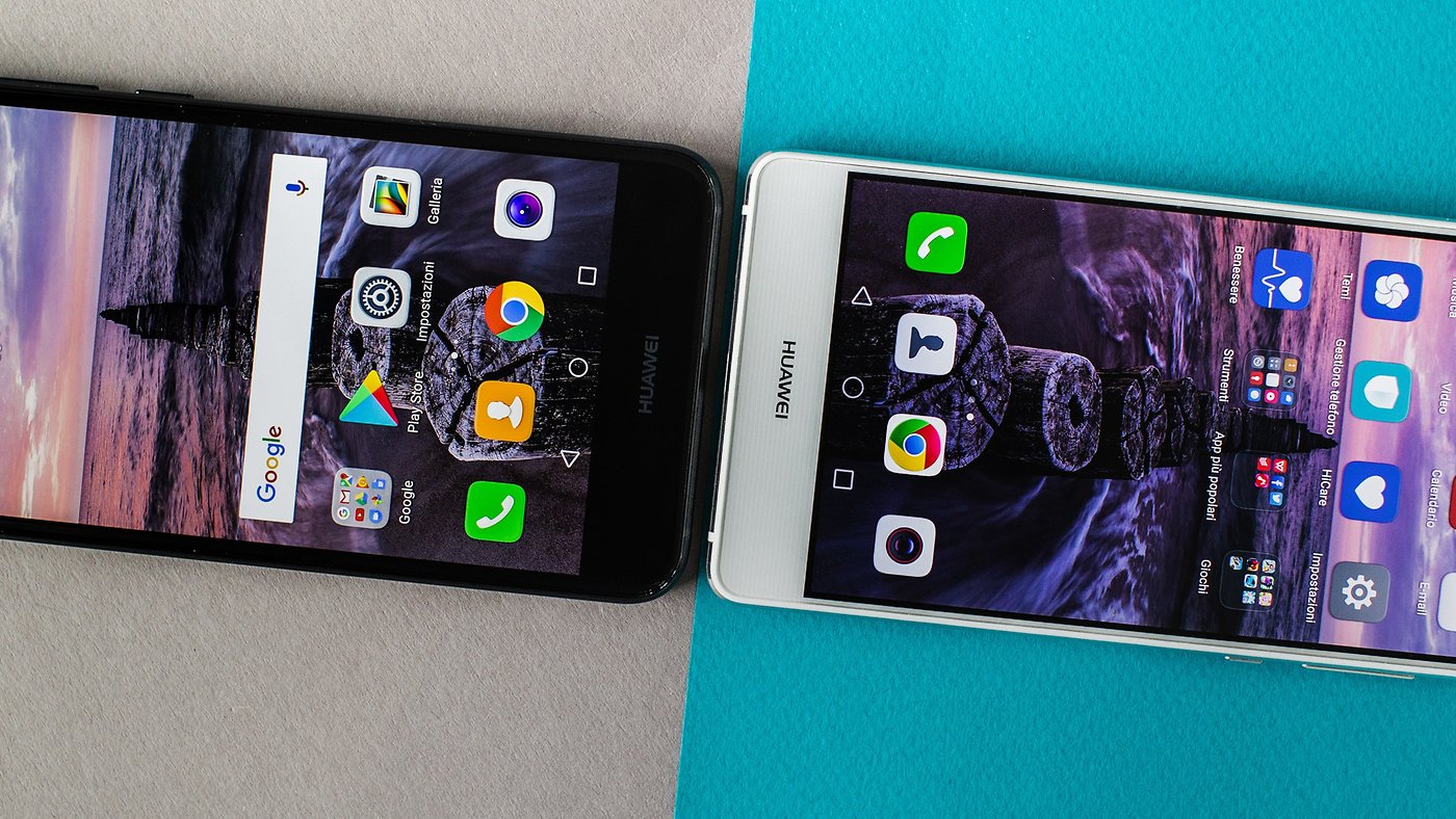 huawei p8 lite android 9