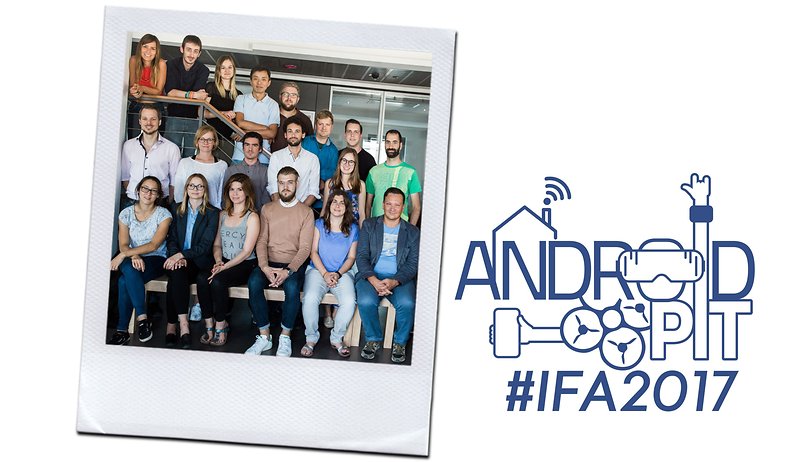 AndroidPIT team IFA2017