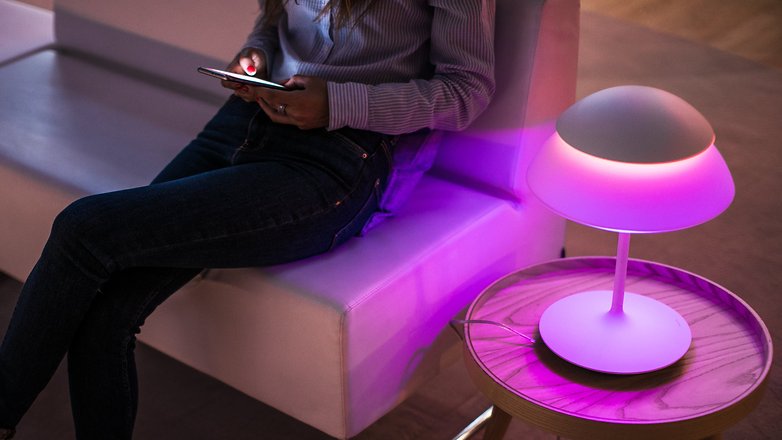 Ampoules connectees Philips Hue