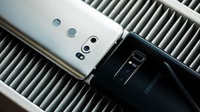 Samsung Galaxy Note 8 vs LG V30: Lucha reñida por ser el primero