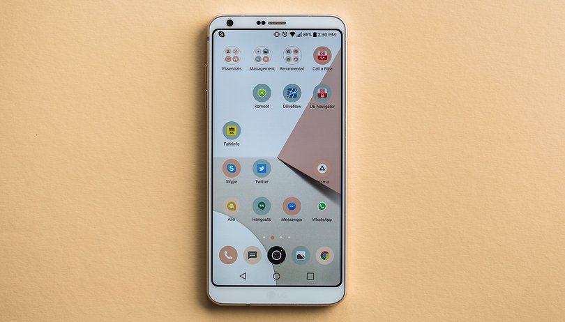 AndroidPIT LG G6 2581