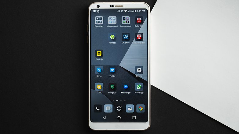 AndroidPIT LG G6 2589