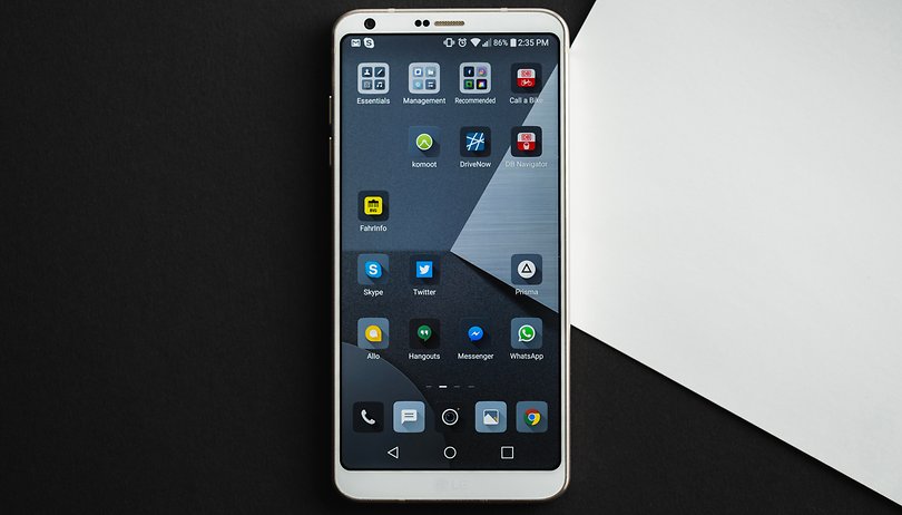 AndroidPIT LG G6 2589