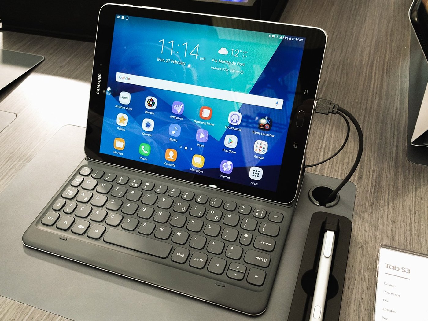 Top Samsung galaxy tab s3