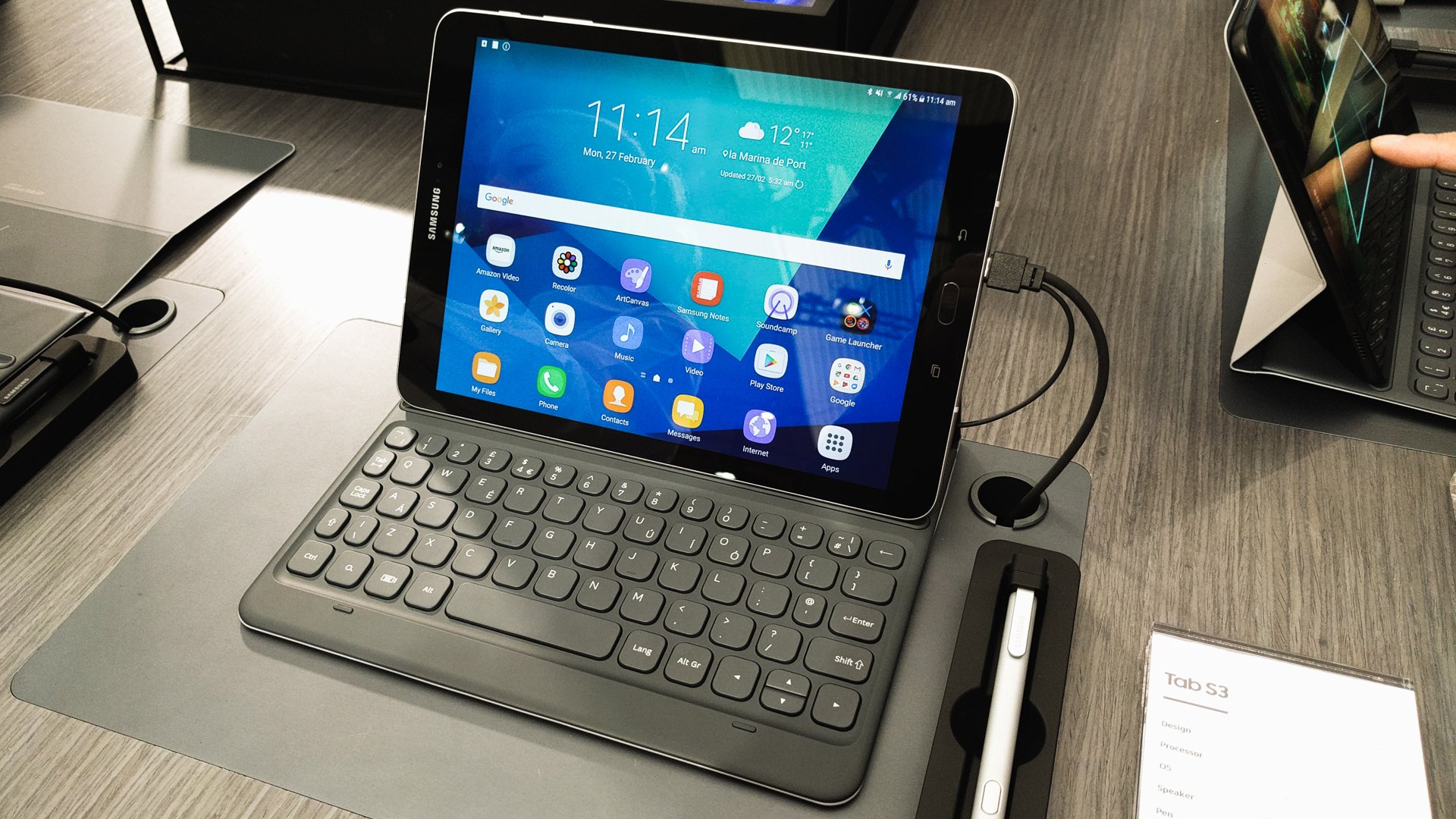 Samsung hotsell Tab S3