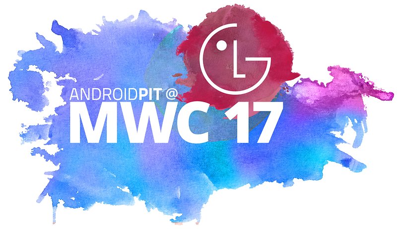 AndroidPIT at MWC 17 LG