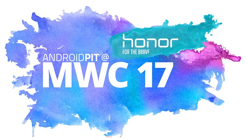 AndroidPIT at MWC 17 honor