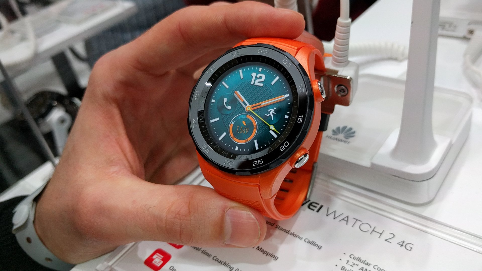 Huawei Watch 2 kommt im Doppelpack und Android Wear 2.0