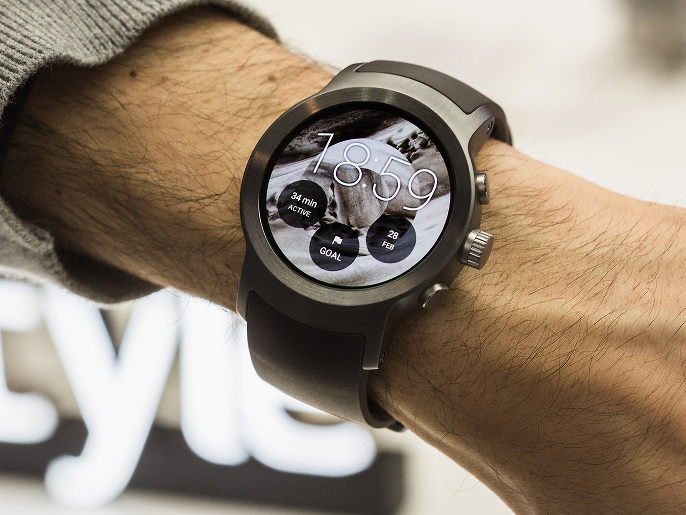 LG Watch Sport hands on review a smartwatch saved by Android Wear 2.0